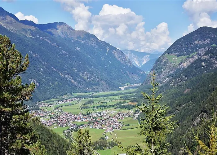 Gospodarstwo agroturystyczne Waldhof Umhausen